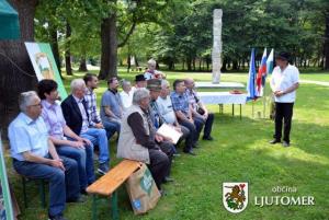 Republika Prlekija gostila Svobodno belokranjsko ozemlje 1